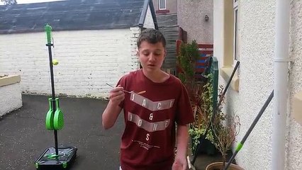 Cinnamon challenge completed like a boss 