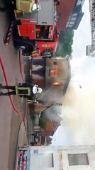 Incendie à Jumet 2