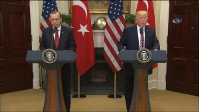 Cumhurbaşkanı Erdoğan: Ypg/pyd'nin Muhatap Olarak Alınması Uygun Değil