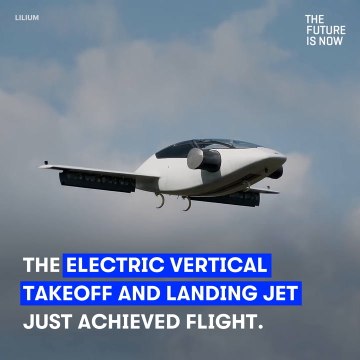 With this fantastic flying car, where you’re going you won’t need roads. [Mic Archives]