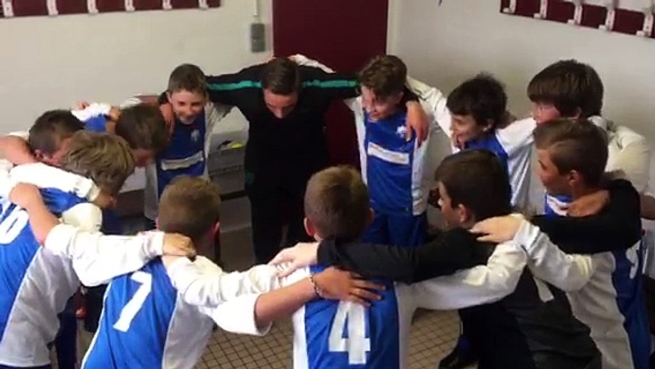 Cri de guerre u13 contre fecamp victoire 7-1