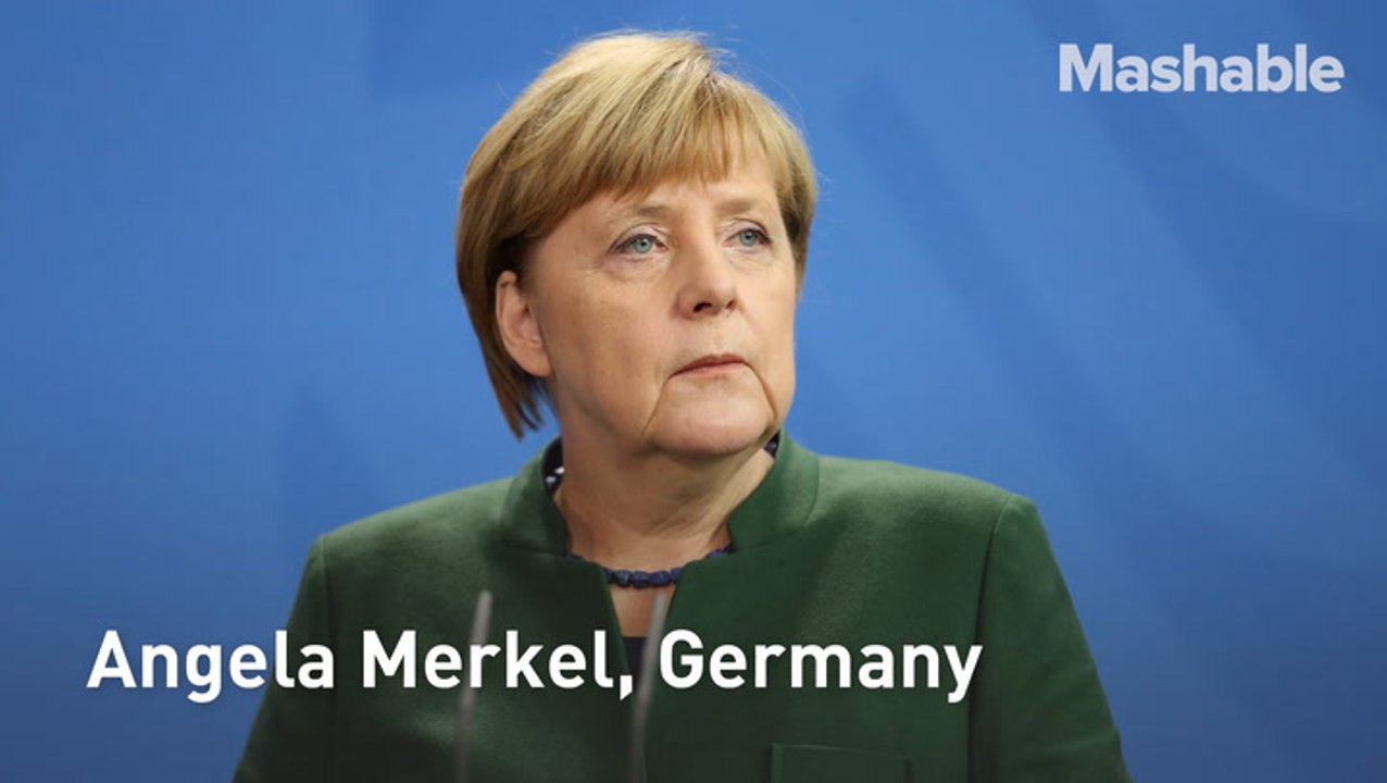 Will America join these 16 countries with female heads of state?