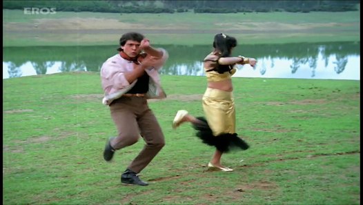 Tumko Dekh Ke (Video Song) - Izzatdaar - Govinda & Madhuri 