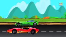 sports car racing | kids race | kids cars cartoon | videos for kids