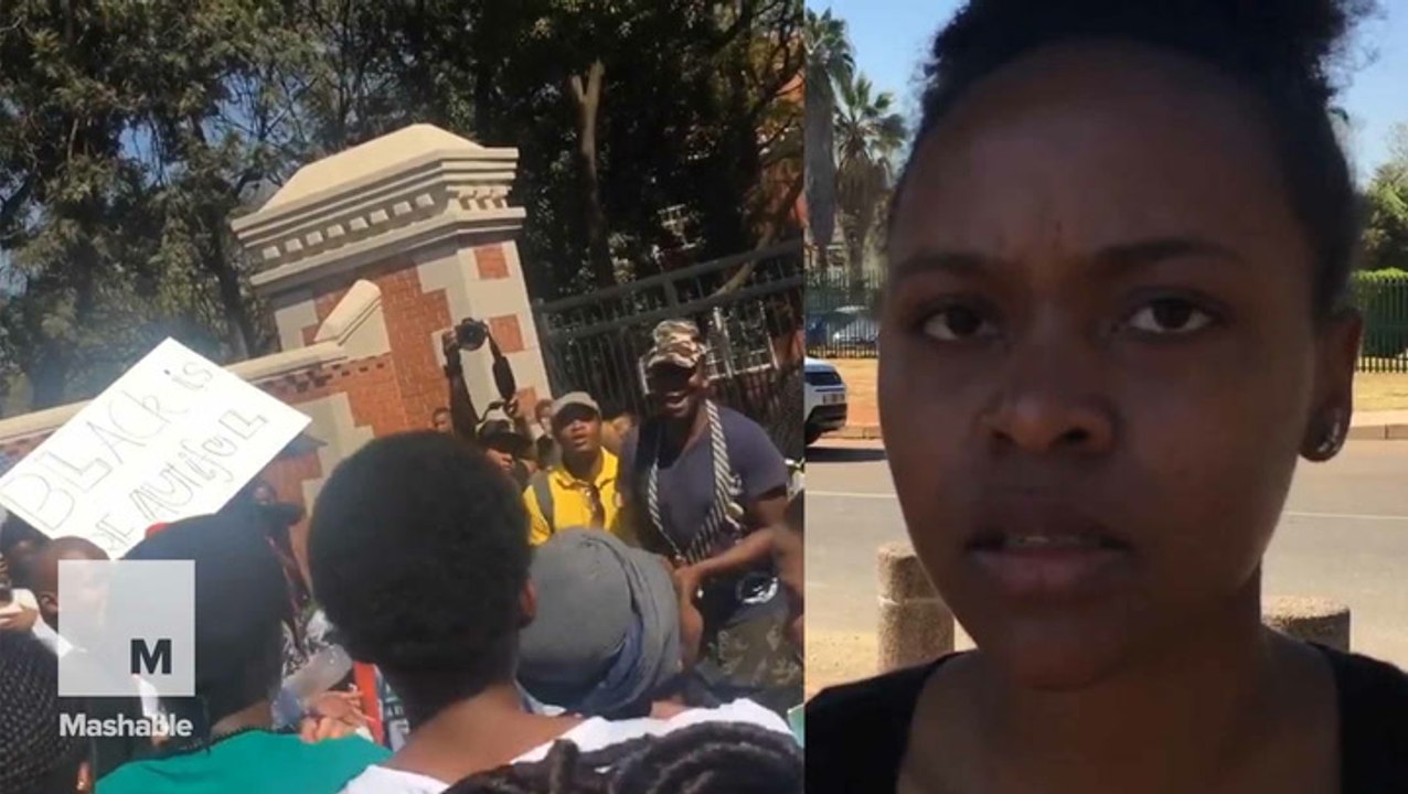 South African students speak out against racist ban on afro hair and win