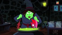 Halloween for kids | the witches soup | scary songs for children