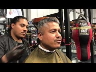 Robert Garcia - Mikey Garcia Is Fighting In July! esnews boxing