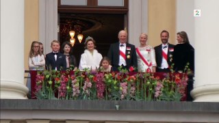 Le prince Norvégien Sverre Magnus fait un DAB