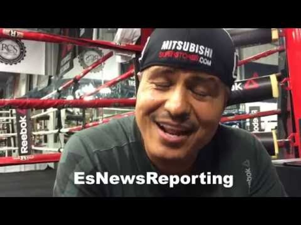 "I've never been AFTER ANYONE like I was after CHAVEZ Jr"-Robert Garcia -EsNews Boxing
