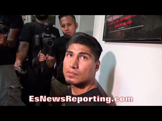 MIKEY OPENS UP ON PROMOTERS VIEWING FIGHTERS AS "PRODUCT" CONFIRMS WORKING WITH TOP RANK IS POSSIBLE