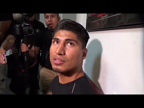 MIKEY GARCIA BELIEVES BOB ARUM WAS BEING MISINFORMED ABOUT HIS SITUATION - EsNews Boxing