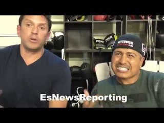 EPIC!! Mikey is coming back...Robert Garcia&Alex Ariza talk weight classes - EsNews Boxing