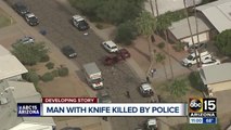 Suspect dead after stabbing officer in Tempe