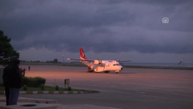 Maçka'daki Operasyon - Şehit Jandarma Uzman Onbaşı Çetingöz Için Tören Düzenlendi (2)