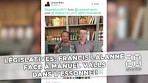 Législatives: Francis Lalanne se présente face à Manuel Valls dans l'Essonne !