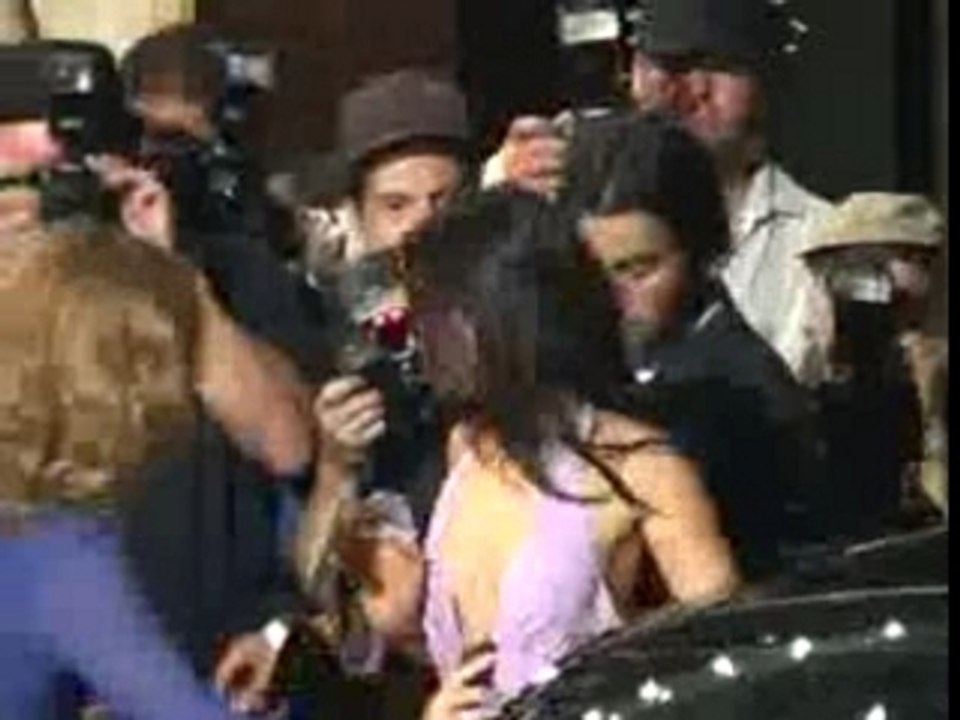 megan fox on the set of How to loose friends and alienat...