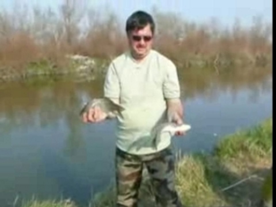 Pêche au canal de Capette