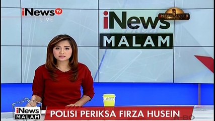 Télécharger la video: Firza Husein Diperiksa Terkait Kasus Dugaan Chat Pornografi