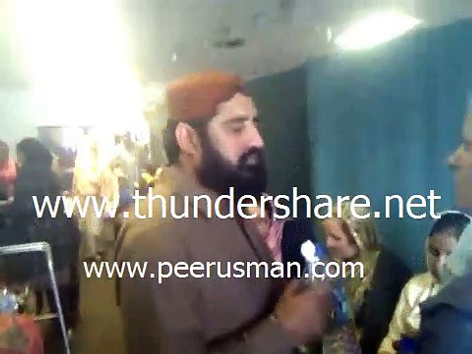 Peer Usman in UK doing dum to different diseases patients