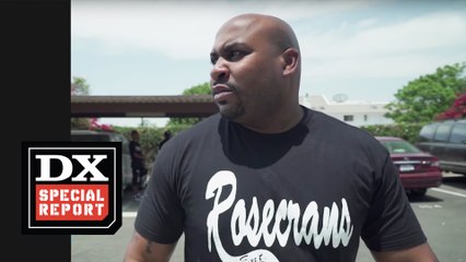 TDE & Rosecrans ENT Affiliate G-Weed Shot In Atlanta