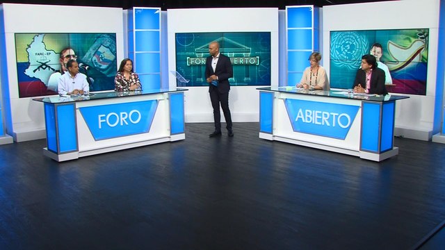 Foro Abierto - Colombia: la implementación de los acuerdos de paz