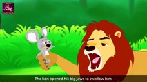 Aslan ve Fare - Ezop Masalları - Peri Masalları - 4K