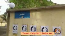 Activities of MEK network inside Iran May 8-2017