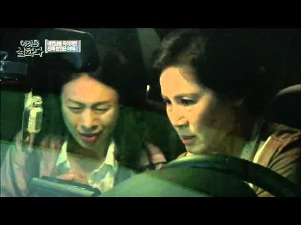 어머니가 남긴 동영상의 효력은?  [이것은 실화다] 51회 20151005