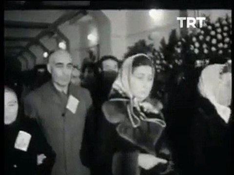 İsmet İnönü'nün Cenaze Töreni Ve Cenaze Namazı