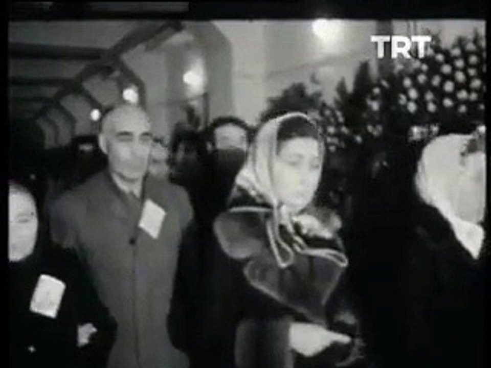 İsmet İnönü'nün Cenaze Töreni Ve Cenaze Namazı