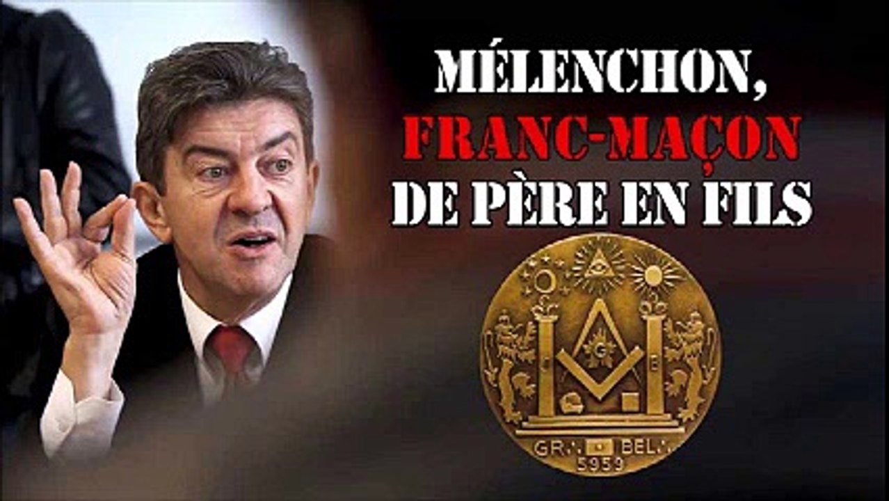 Une plainte maçonnique contre « frère » Mélenchon ?