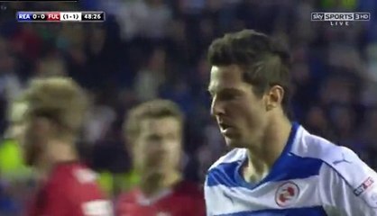 Kermorgant Y. (Penalty) GOAL HD - Reading 1-0 Fulham 16.05.2017