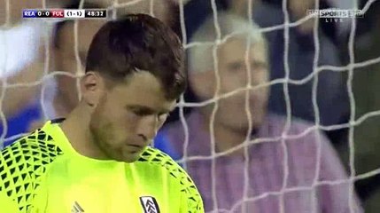 Kermorgant Y. (Penalty) Goal HD - Reading	1-0	Fulham 16.05.2017