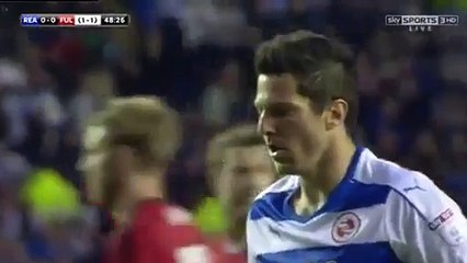 Kermorgant Y. (Penalty) GOAL HD - Reading 1-0 Fulham 16.05.2017