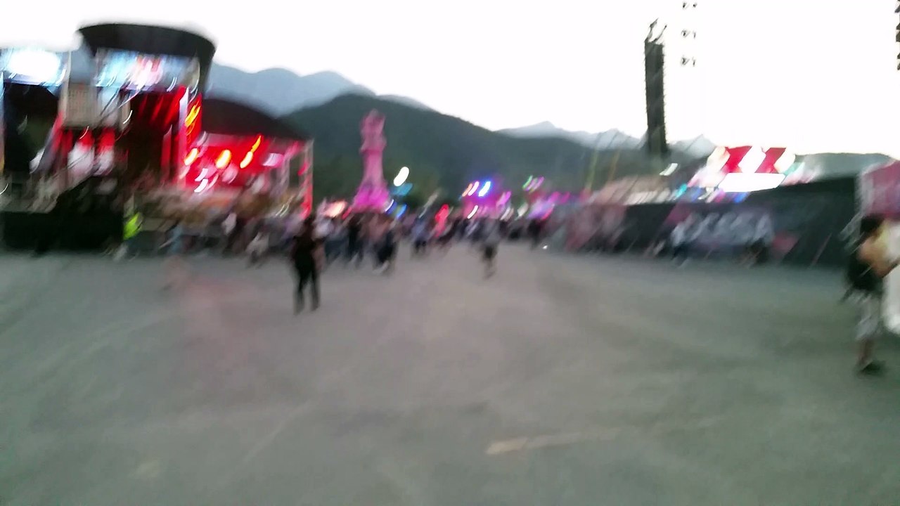 Beyond Wonderland Llegada