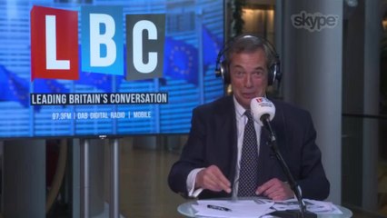 Nigel Farage Praises Jeremy Corbyn's "Eye-Catching" Manifesto