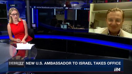 DEBRIEF | New U.S. Ambassador to Israel takes office | Tueday, May 16th 2017