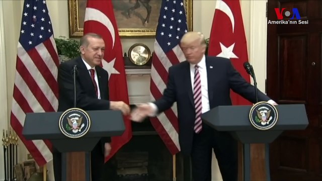 Erdoğan-Trump Basın Toplantısı