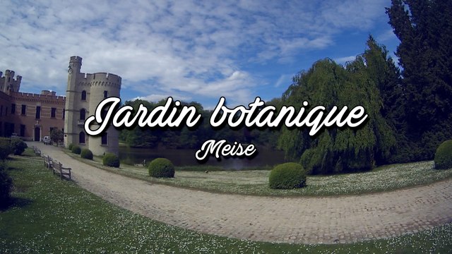 Visite du JARDIN BOTANIQUE - Meise (Bruxelles) - UNamur 2017