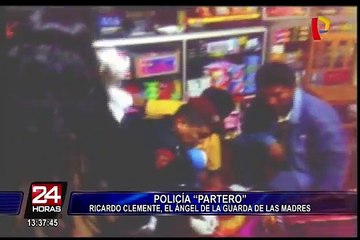 Policía ‘partero’ permanece internado tras ser baleado en operativo