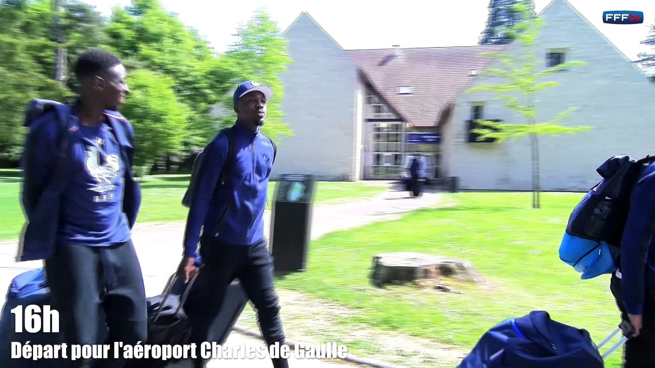 Le voyage des Bleuets jusqu'en Corée du Sud