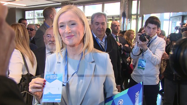 Cifuentes se defiende: Soy inflexible con la corrupción