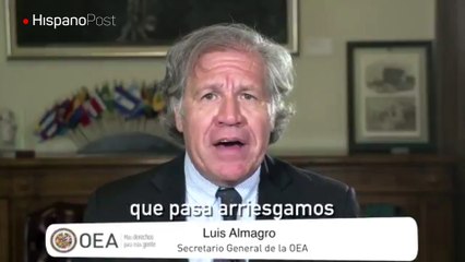 Download Video: Almagro acusa a militares venezolanos por muertes en protestas