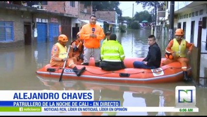 JUANCHITO EN EMERGENCIA POR INUNDACIONES