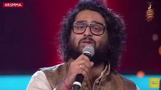 Arijit Singh Live Performance In GIMA Awards 2017