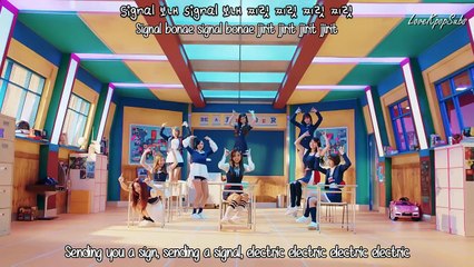 Twice - Signal MV [Eng|Rom|Han] HD