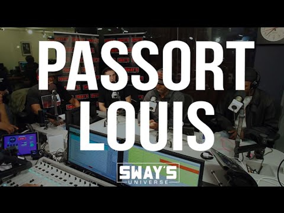 Friday Fire Cypher: Passport Louis Explains his Name and Kicks an Ill Freestyle