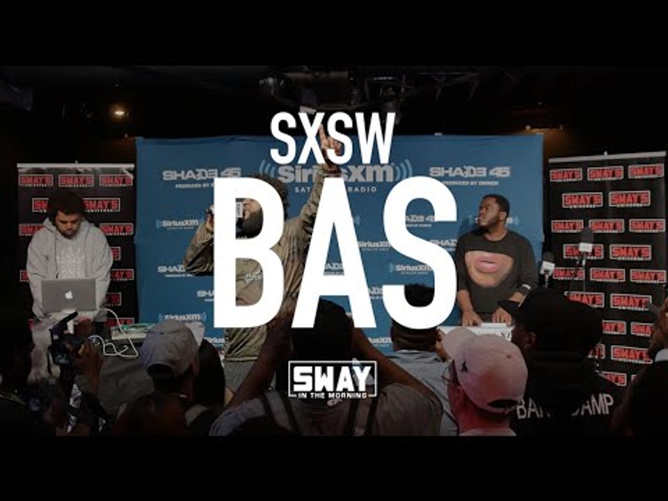 Sway SXSW Takeover 2016: Bas Takes Austin to Dreamville with Live 'Too High to Riot' Performance