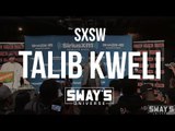 Sway SXSW Takeover 2016: Talib Kweli Performs Live for Austin Crowd