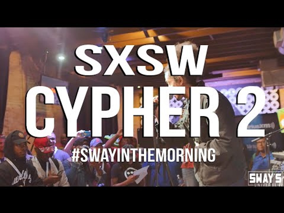 Sway SXSW Takeover 2016: Local Rappers Freestyle in Cypher PT. 2